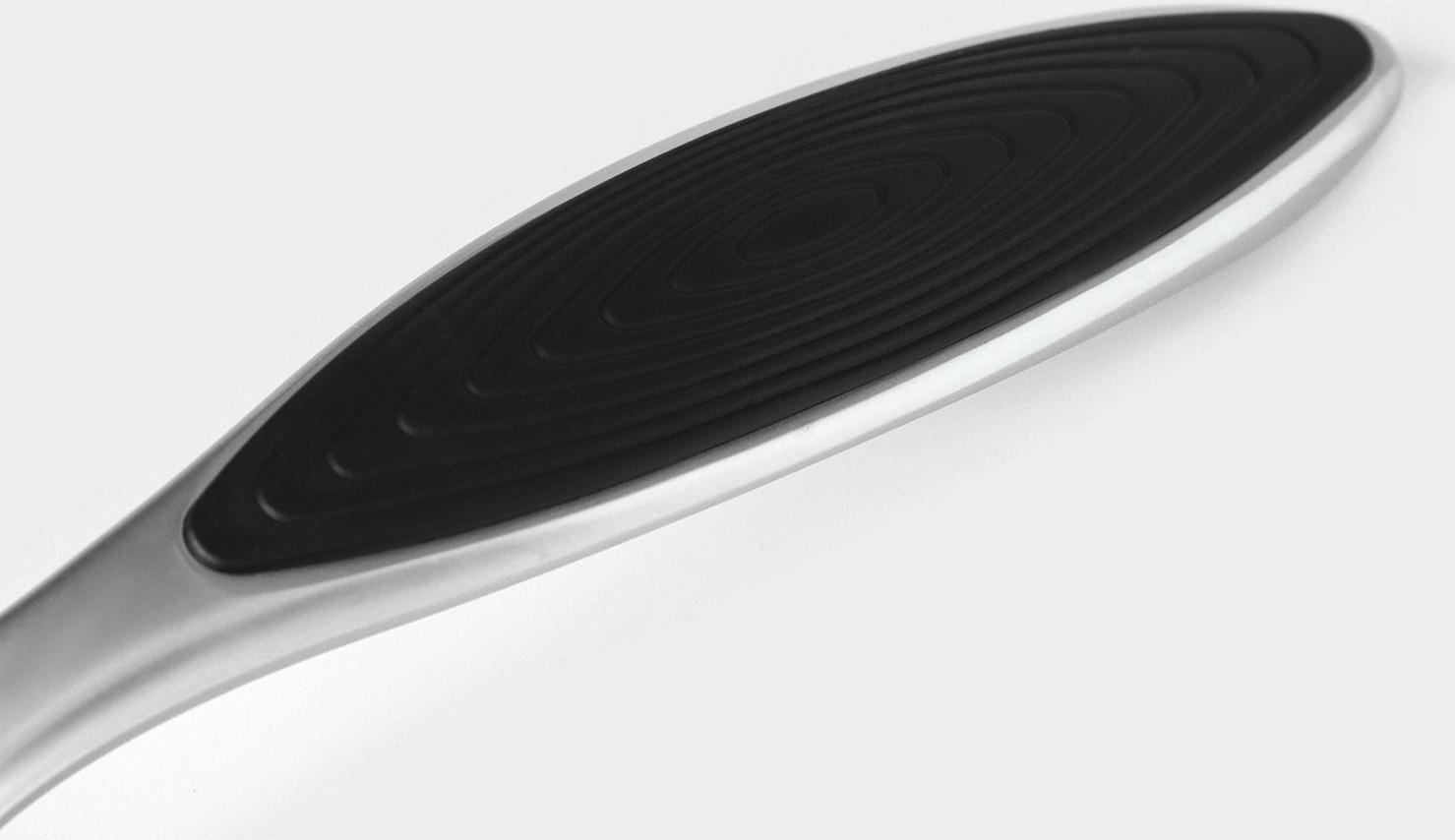 Овощечистка горизонтальная Veil, цвет серый