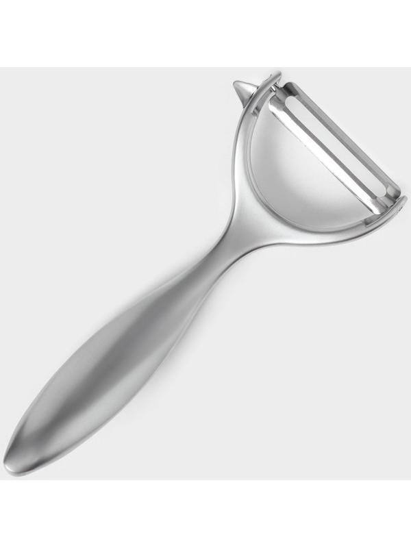 Овощечистка горизонтальная Veil, цвет серый