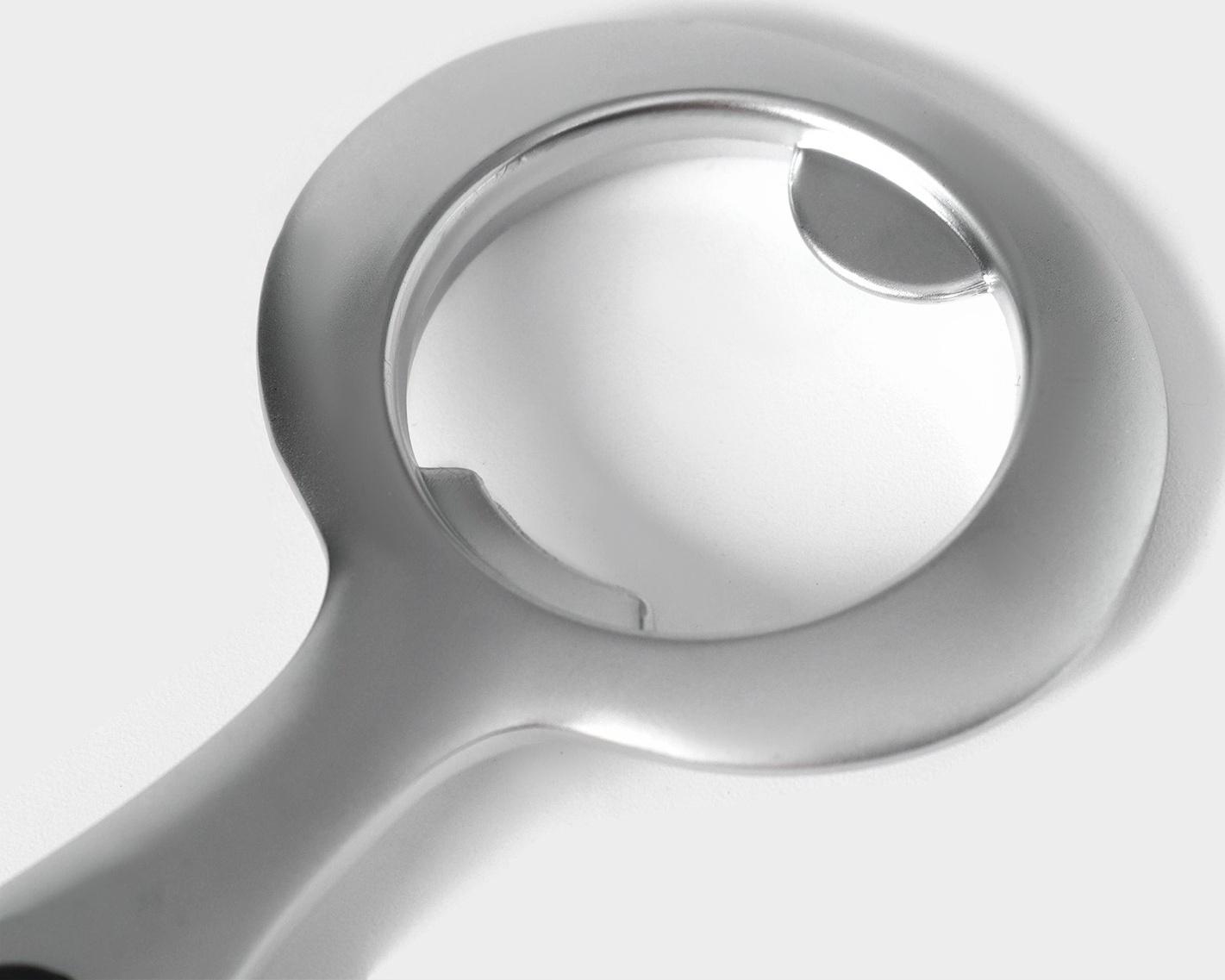 Открывашка Veil, цвет серый