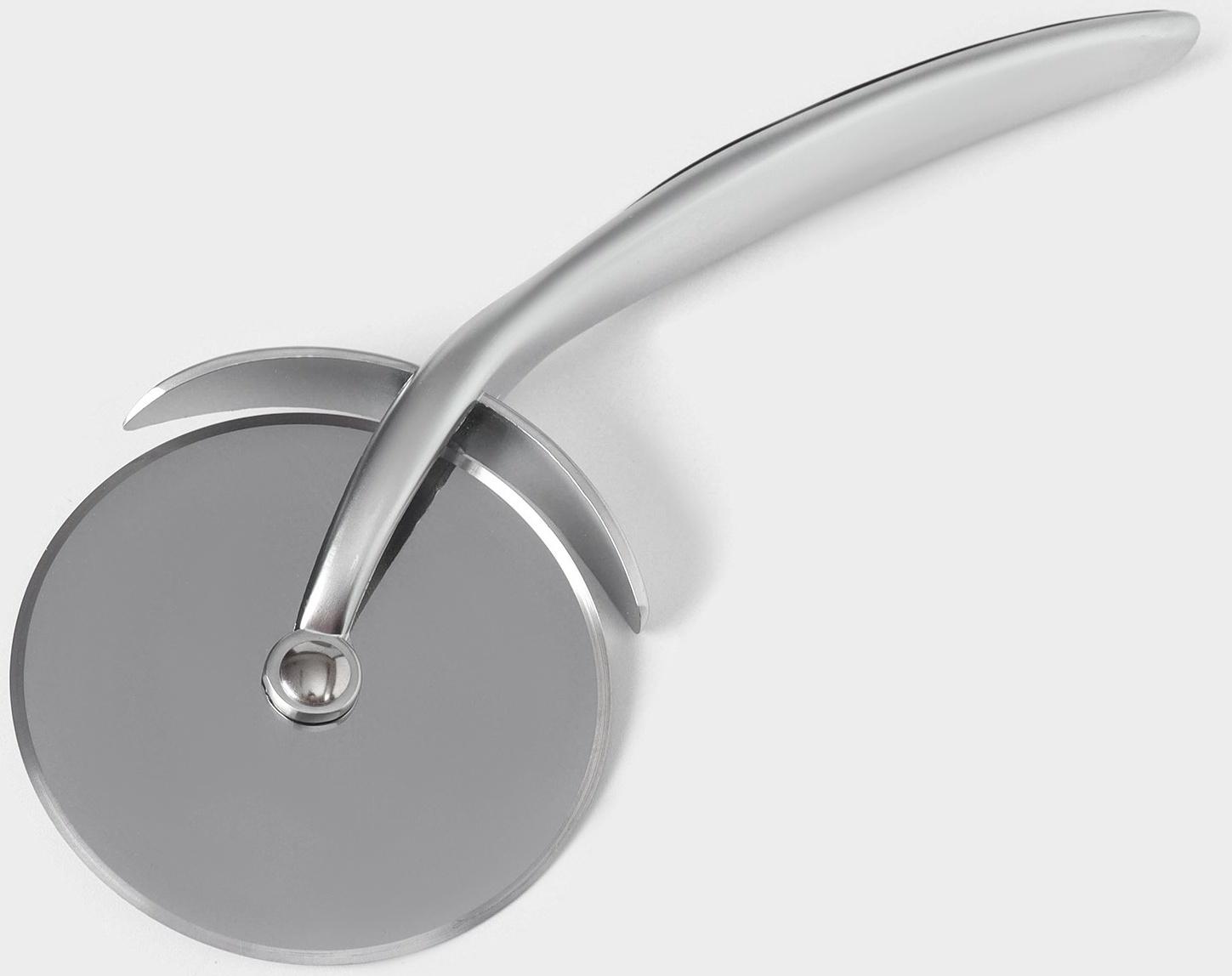 Нож для пиццы и теста Veil, цвет серый