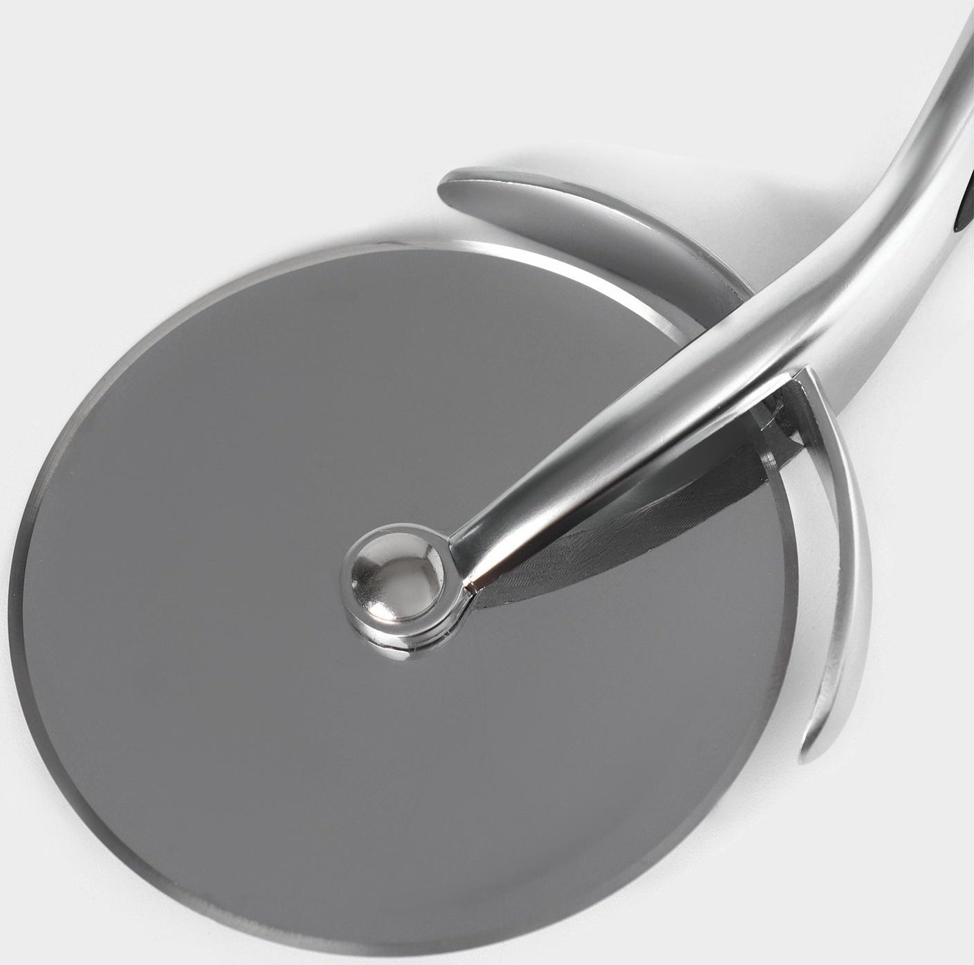 Нож для пиццы и теста Veil, цвет серый