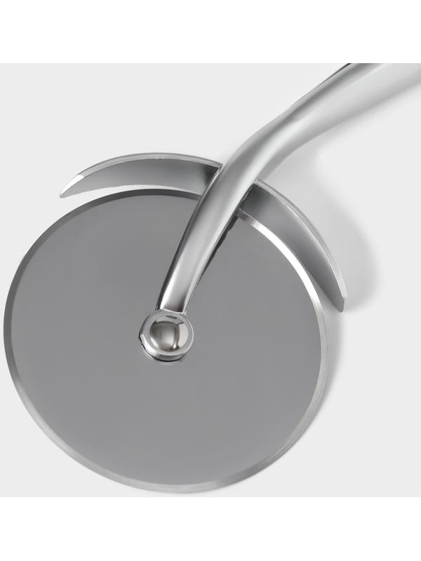 Нож для пиццы и теста Veil, цвет серый