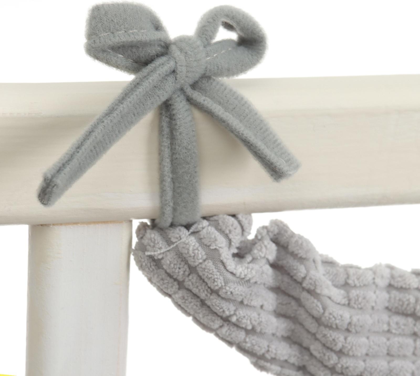 Растяжка на кроватку/коляску «Леон», с погрем, пищалкой, Крошка Я