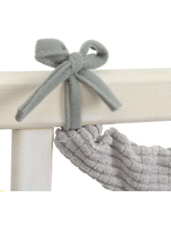 Растяжка на кроватку/коляску «Леон», с погрем, пищалкой, Крошка Я