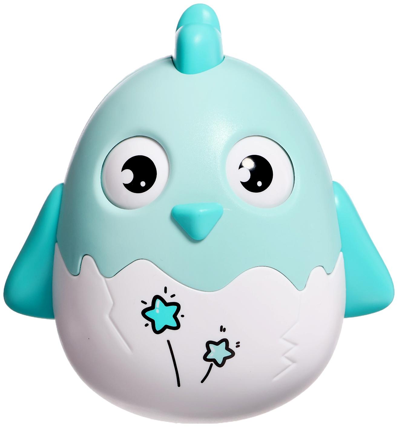 Неваляшка «Малыш-цыпа», цвета МИКС