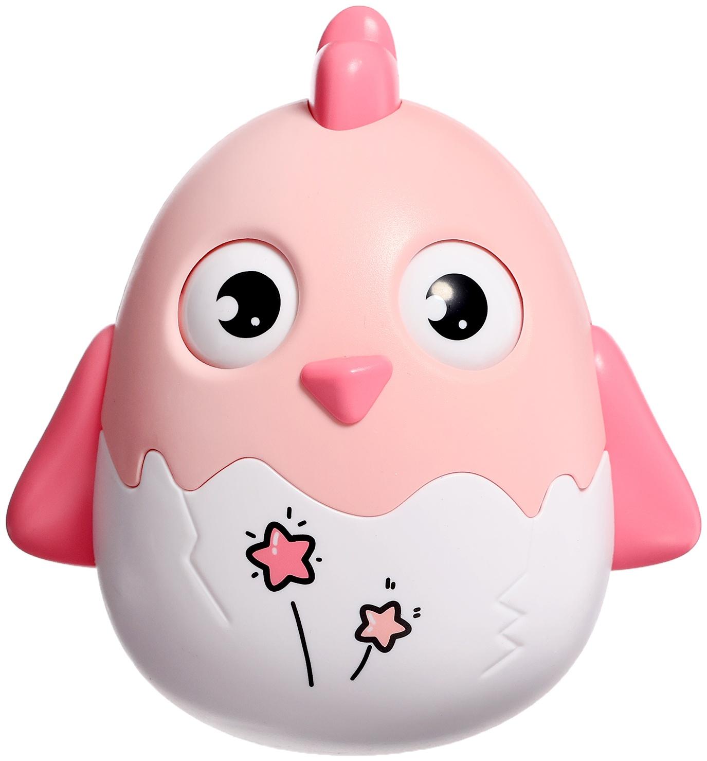 Неваляшка «Малыш-цыпа», цвета МИКС