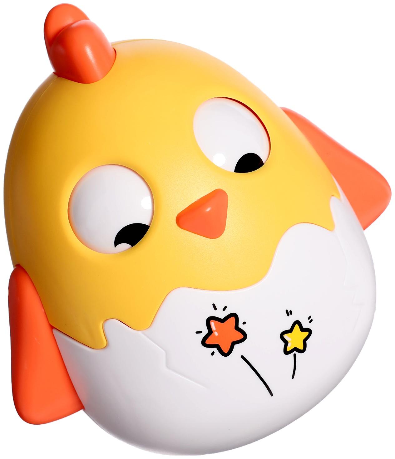 Неваляшка «Малыш-цыпа», цвета МИКС