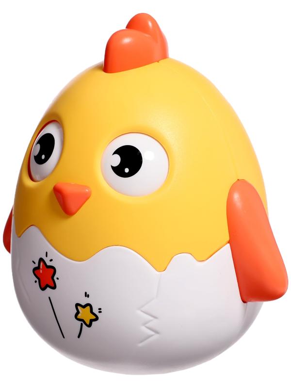 Неваляшка «Малыш-цыпа», цвета МИКС