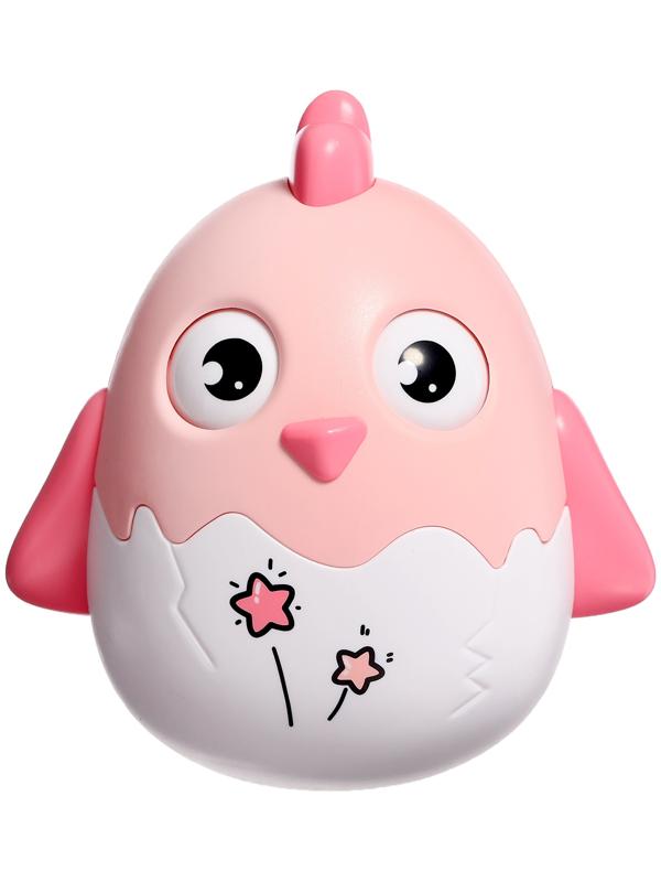 Неваляшка «Малыш-цыпа», цвета МИКС