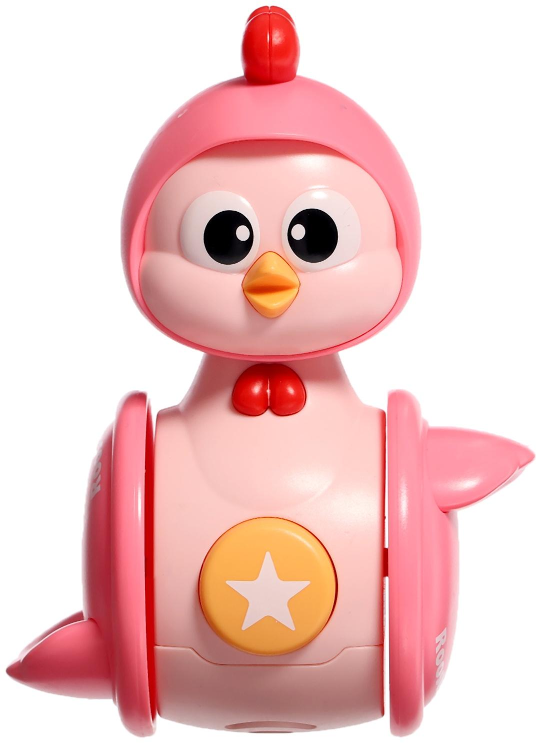 Неваляшка «Птенец», цвета МИКС