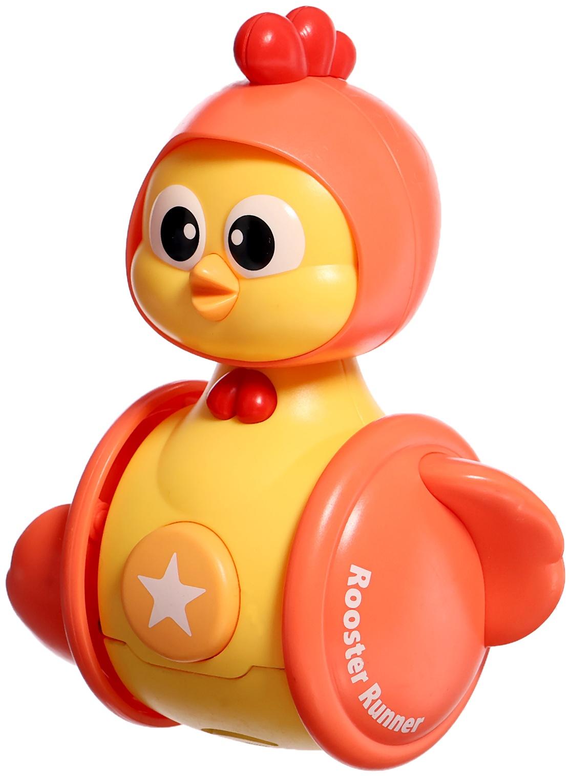 Неваляшка «Птенец», цвета МИКС