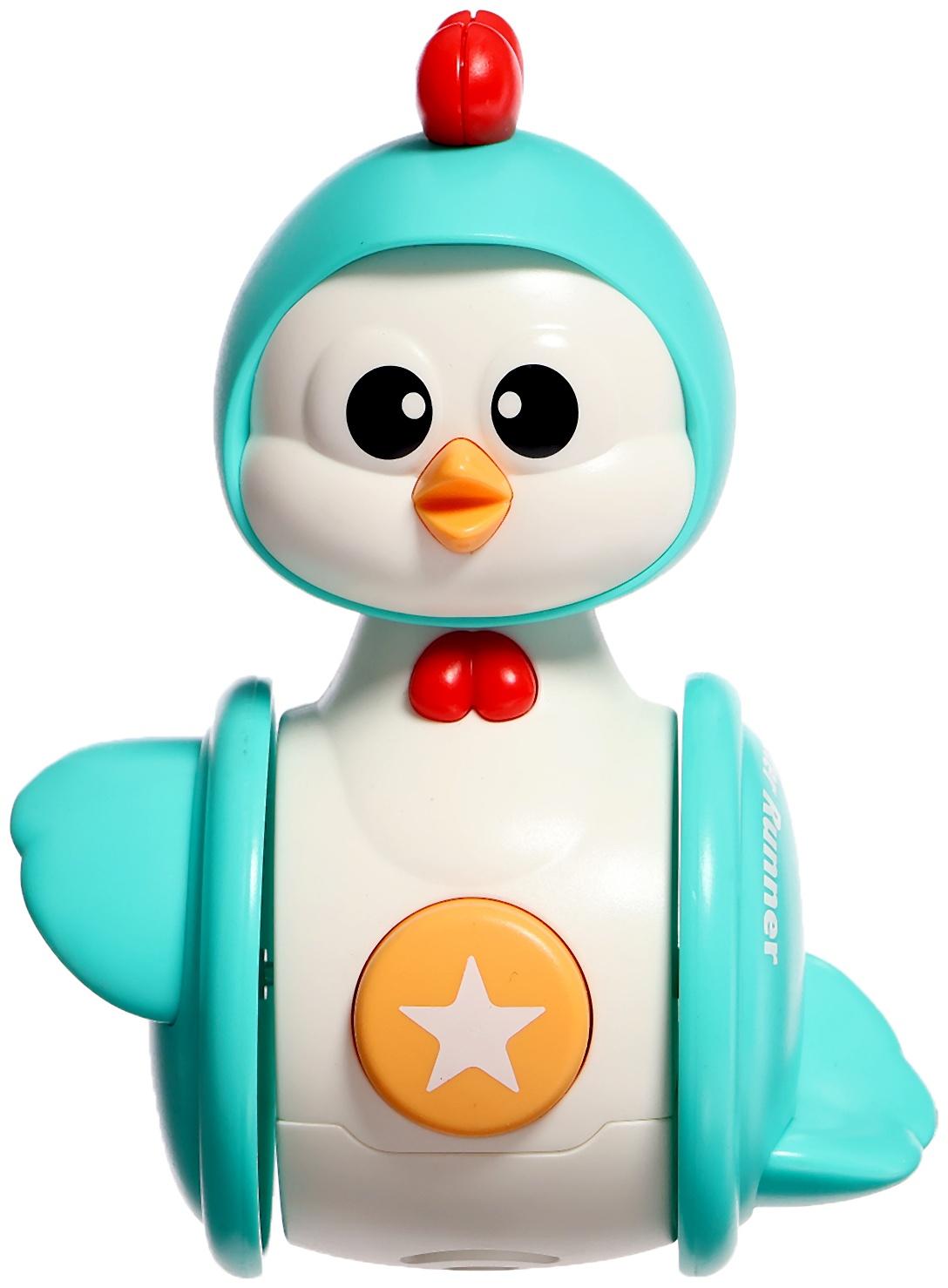 Неваляшка «Птенец», цвета МИКС