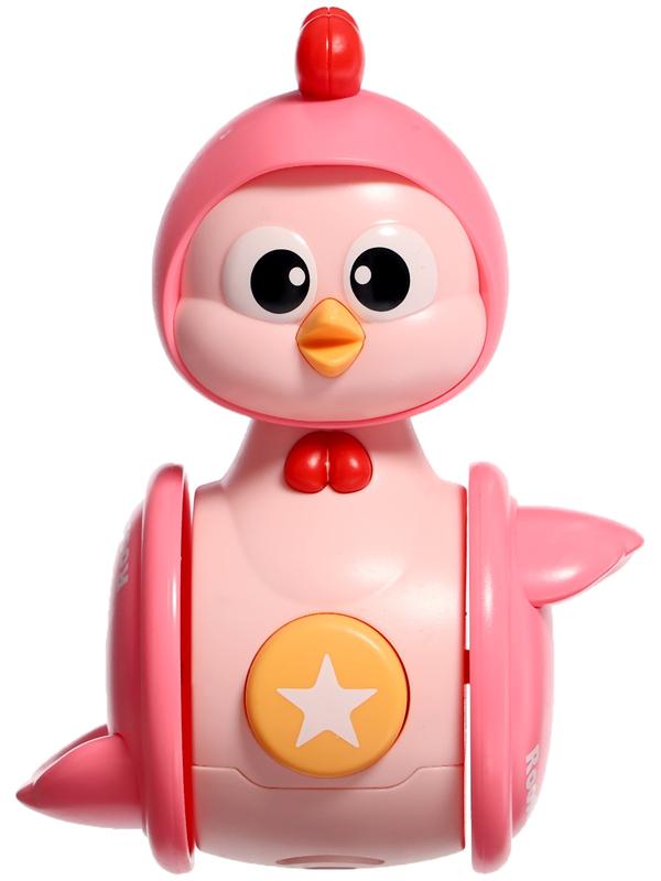 Неваляшка «Птенец», цвета МИКС