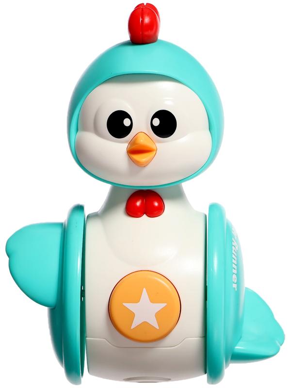 Неваляшка «Птенец», цвета МИКС