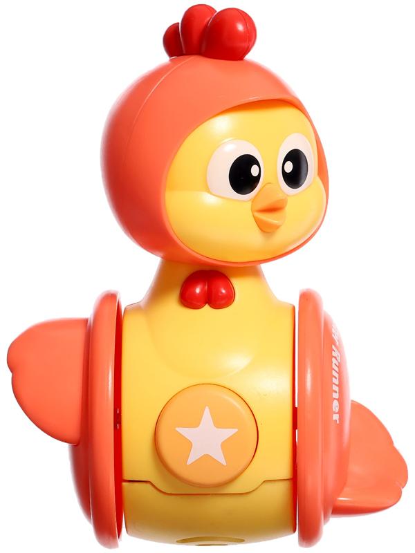 Неваляшка «Птенец», цвета МИКС