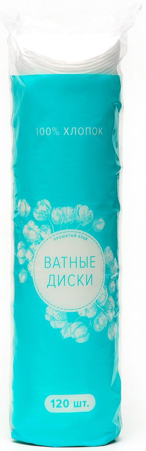 Ватные диски Cotto Fleur, 120 шт.