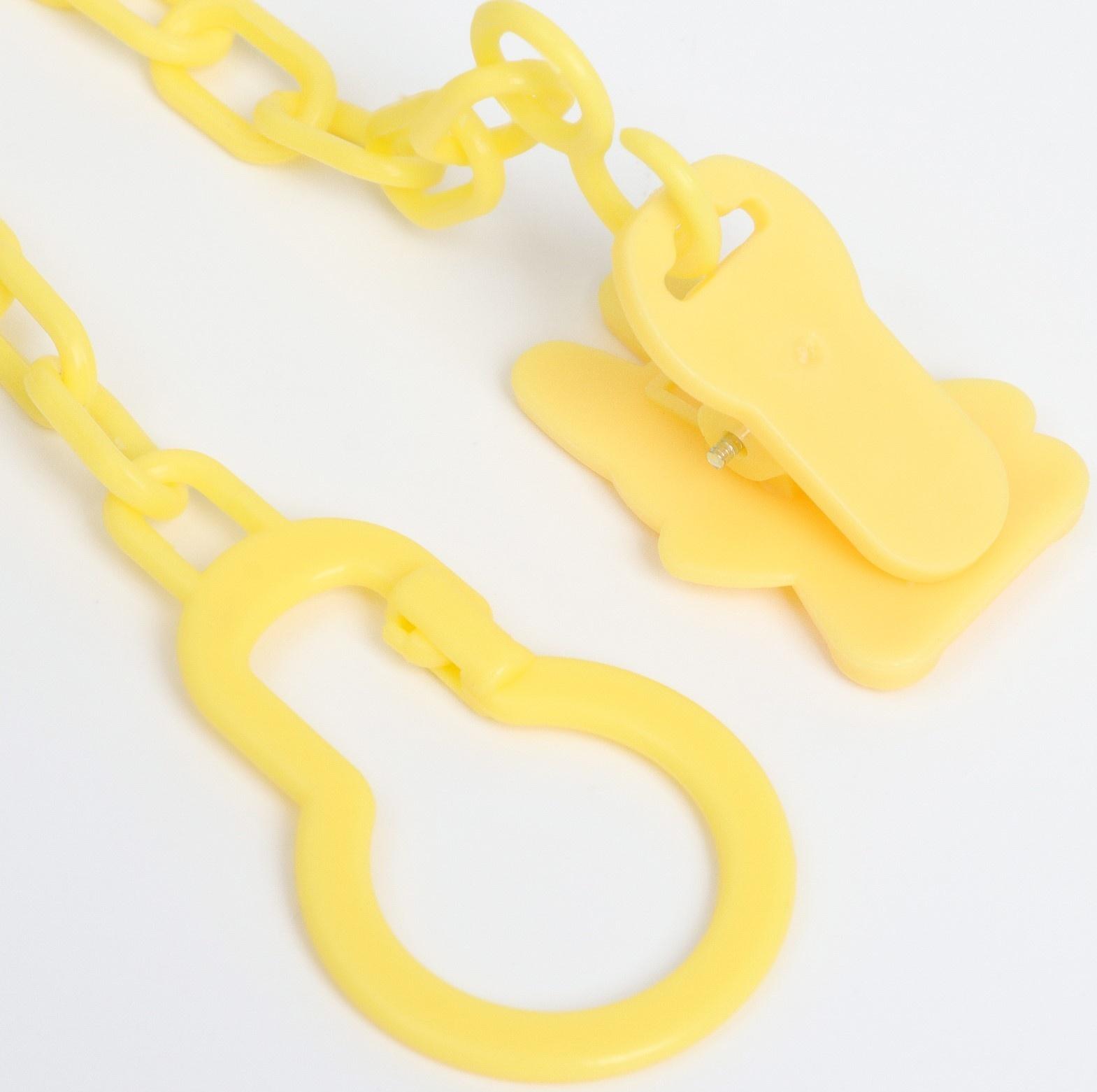 Набор: нагрудник детский 29х20, 4 шт. + подарок, Крошка Я (розовый и серый)