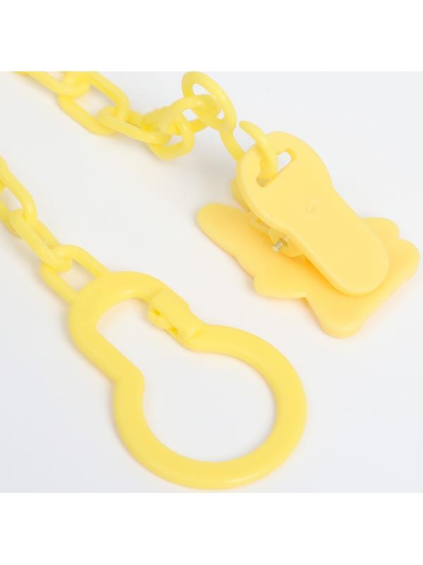 Набор: нагрудник детский 29х20, 4 шт. + подарок, Крошка Я (розовый и серый)