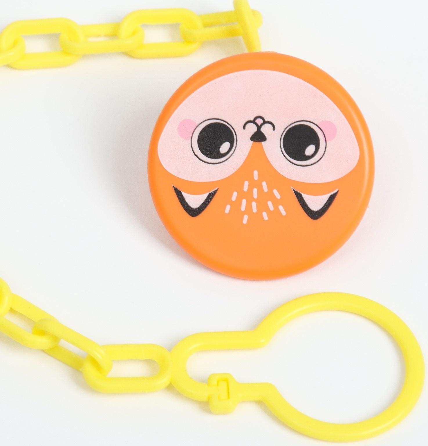 Набор: нагрудник детский Крошка Я, 17х20 см, 3 шт + подарок, Крошка Я