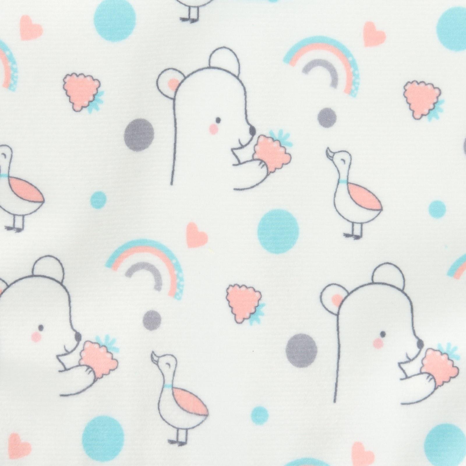 Набор: нагрудник детский Крошка Я, 17х20 см, 3 шт + подарок, Крошка Я