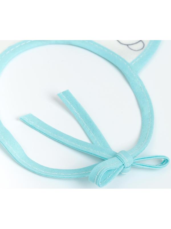 Набор: нагрудник детский Крошка Я, 17х20 см, 3 шт + подарок, Крошка Я