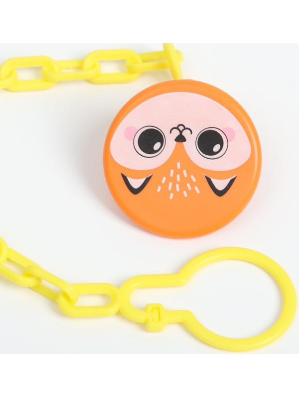 Набор: нагрудник детский Крошка Я, 17х20 см, 3 шт + подарок, Крошка Я