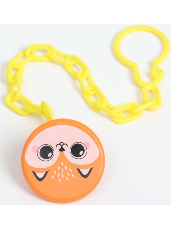 Набор: нагрудник детский Крошка Я, 17х20 см, 3 шт + подарок, Крошка Я