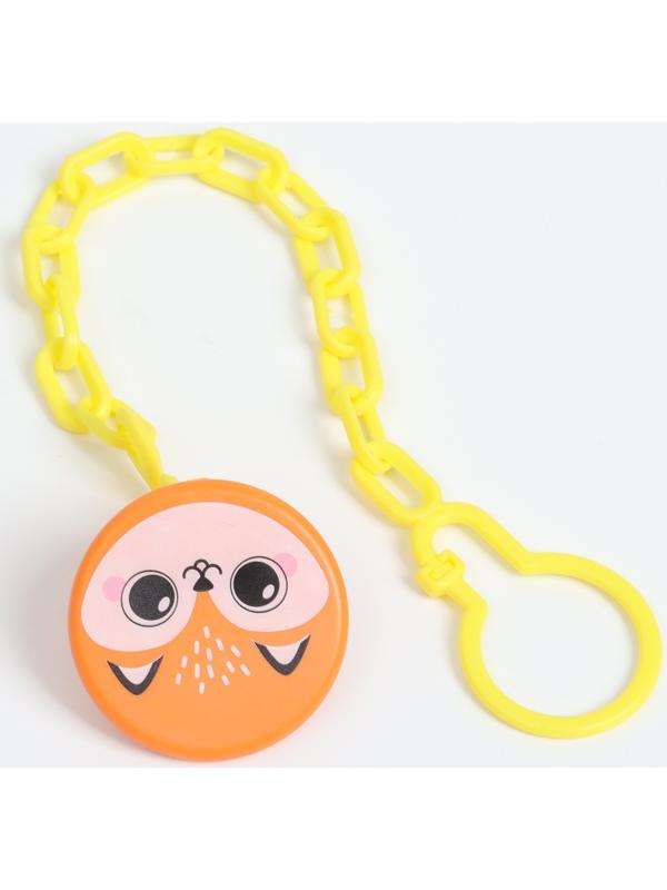 Набор: нагрудник детский Крошка Я, 17х20 см, 3 шт + подарок, Крошка Я