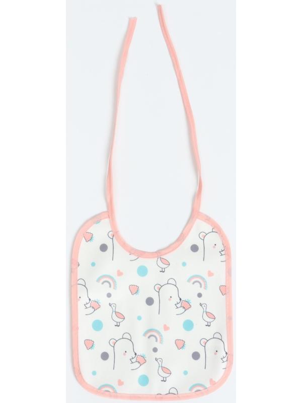 Набор: нагрудник детский Крошка Я, 17х20 см, 3 шт + подарок, Крошка Я