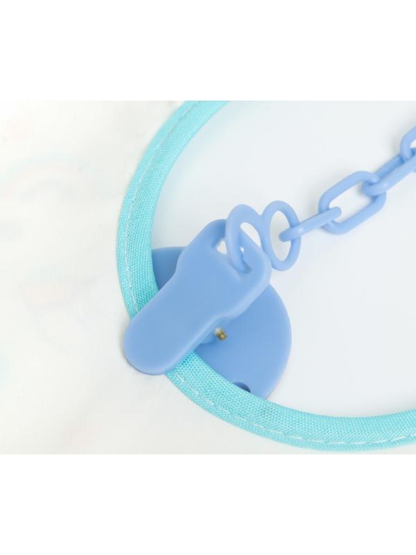 Набор: нагрудник детский Крошка Я, 20х29 см, 3 шт + подарок, Крошка Я