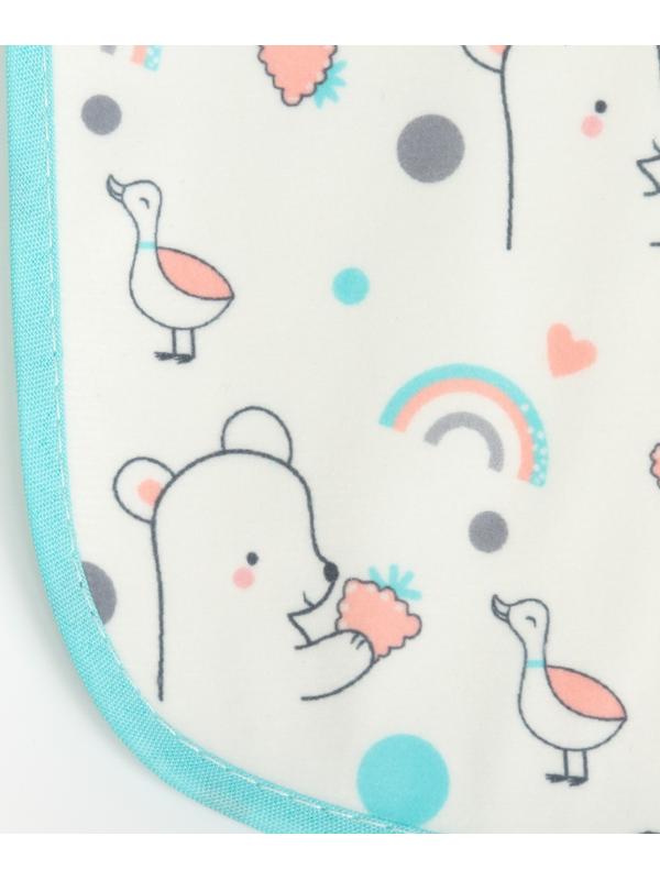 Набор: нагрудник детский Крошка Я, 20х29 см, 3 шт + подарок, Крошка Я