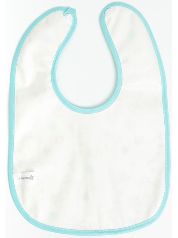 Набор: нагрудник детский Крошка Я, 20х29 см, 3 шт + подарок, Крошка Я