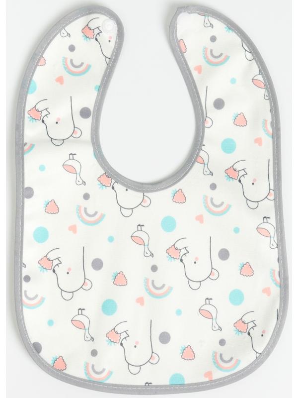 Набор: нагрудник детский Крошка Я, 20х29 см, 3 шт + подарок, Крошка Я