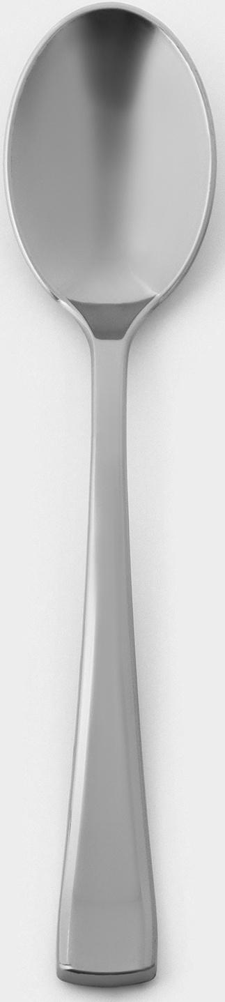 Ложка одноразовая, 17,5 см, цвет металлик, 6 шт/уп