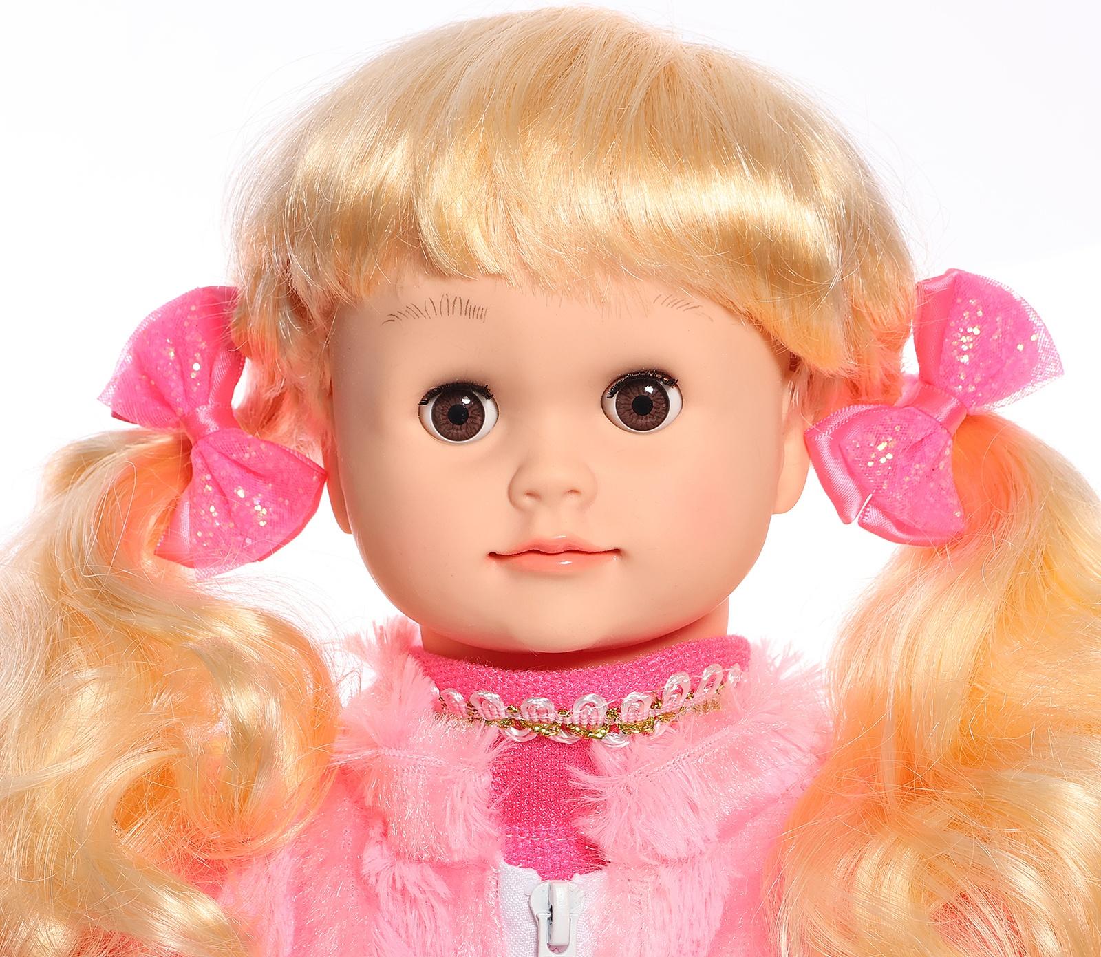 Кукла интерактивная 