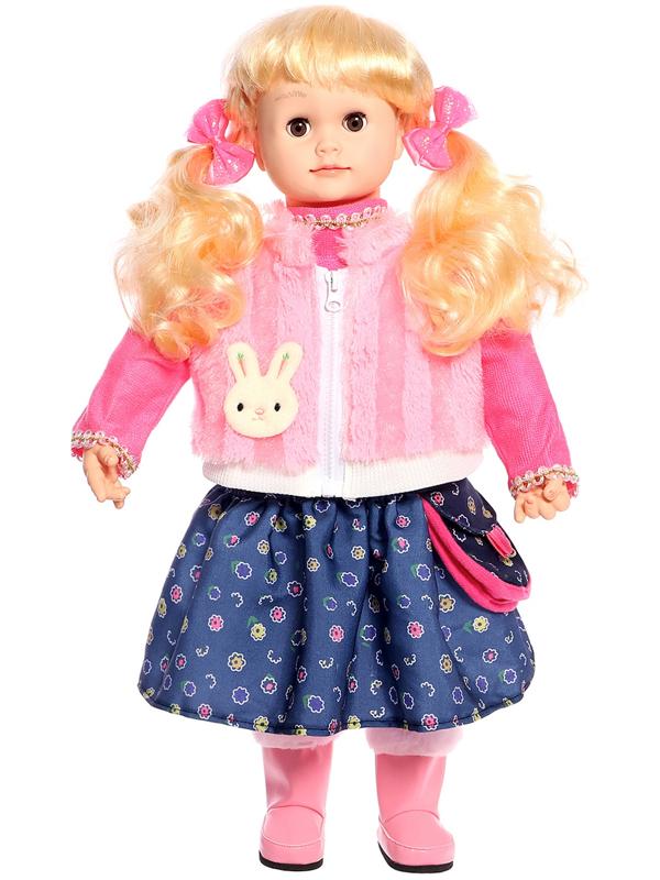 Кукла интерактивная 