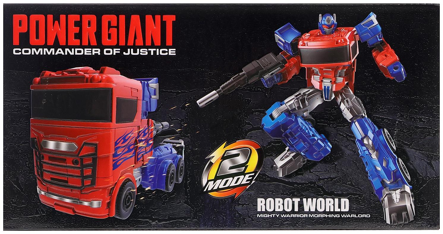 Робот «Предводитель», трансформируется