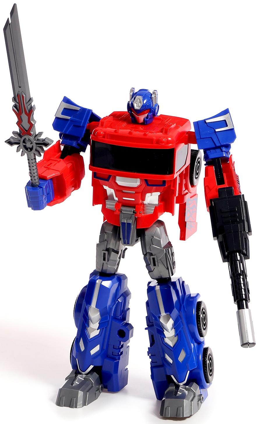 Робот «Предводитель», трансформируется