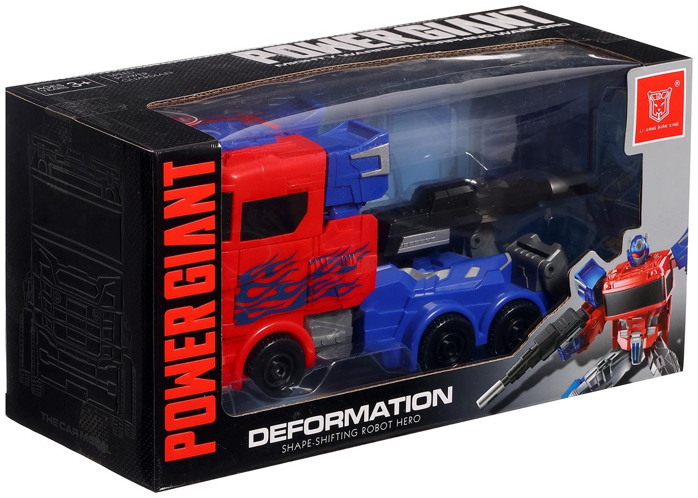 Робот «Предводитель», трансформируется