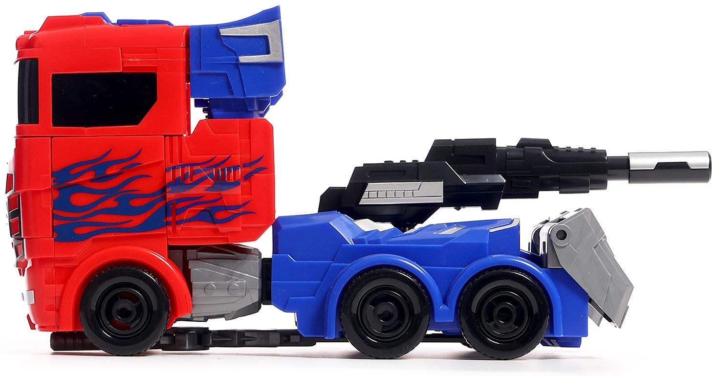 Робот «Предводитель», трансформируется