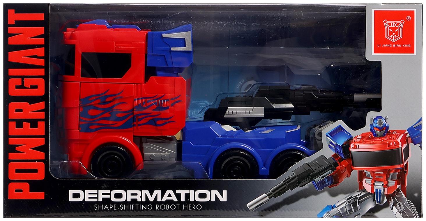 Робот «Предводитель», трансформируется