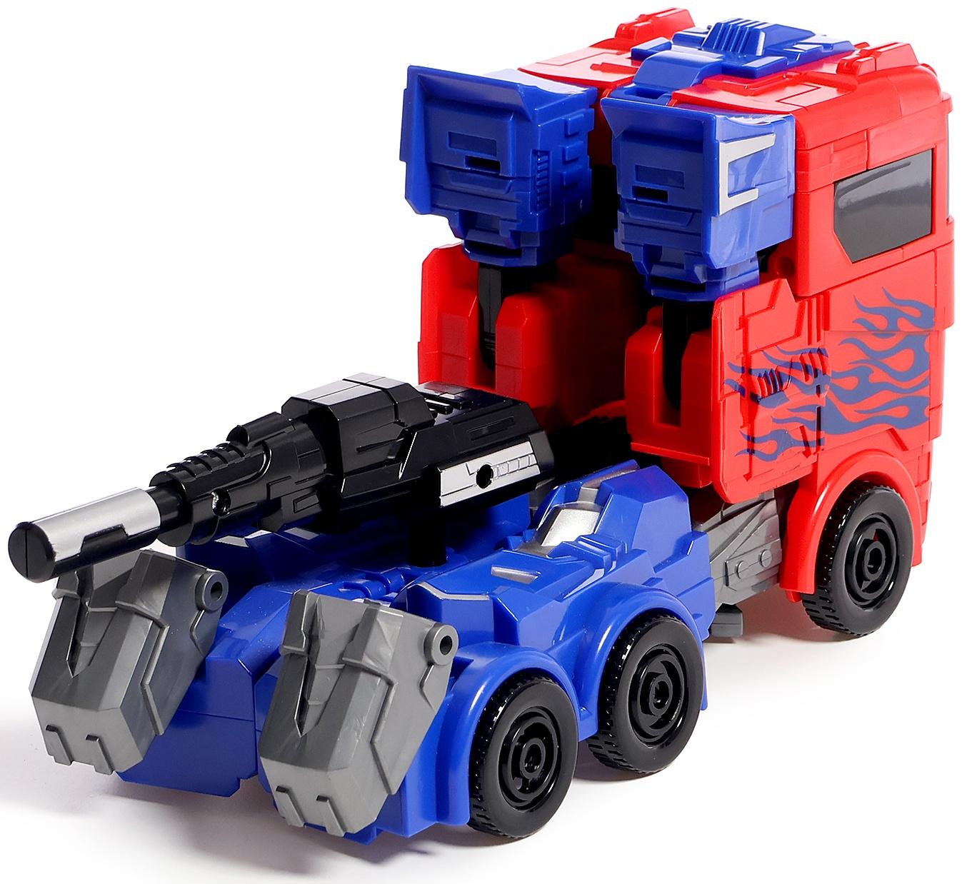 Робот «Предводитель», трансформируется