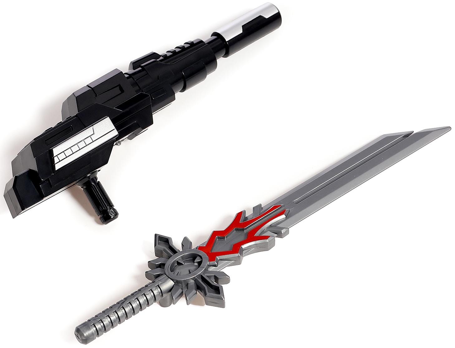 Робот «Предводитель», трансформируется