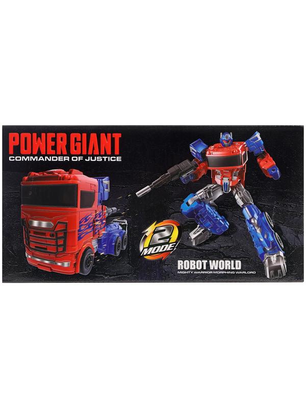Робот «Предводитель», трансформируется