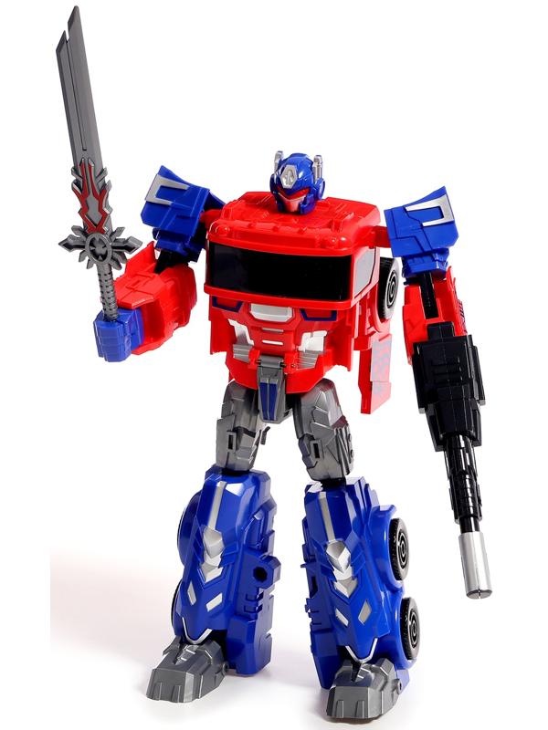 Робот «Предводитель», трансформируется