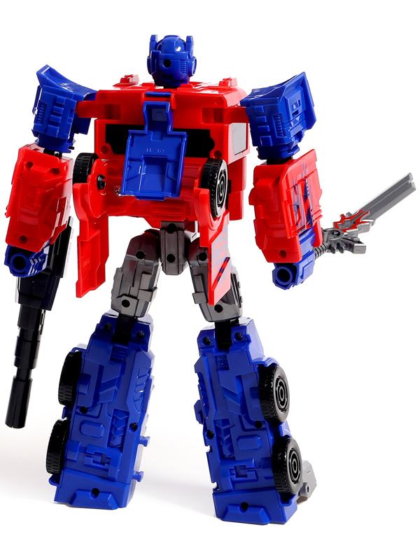 Робот «Предводитель», трансформируется