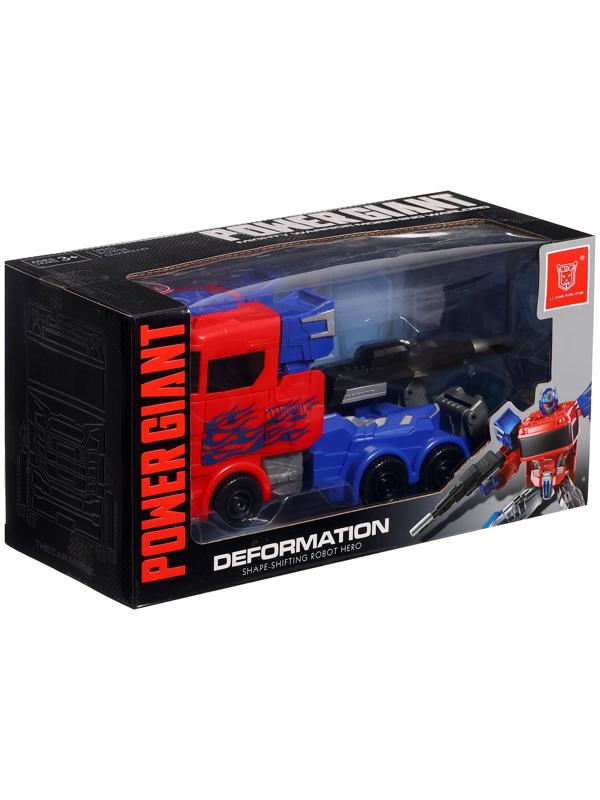 Робот «Предводитель», трансформируется