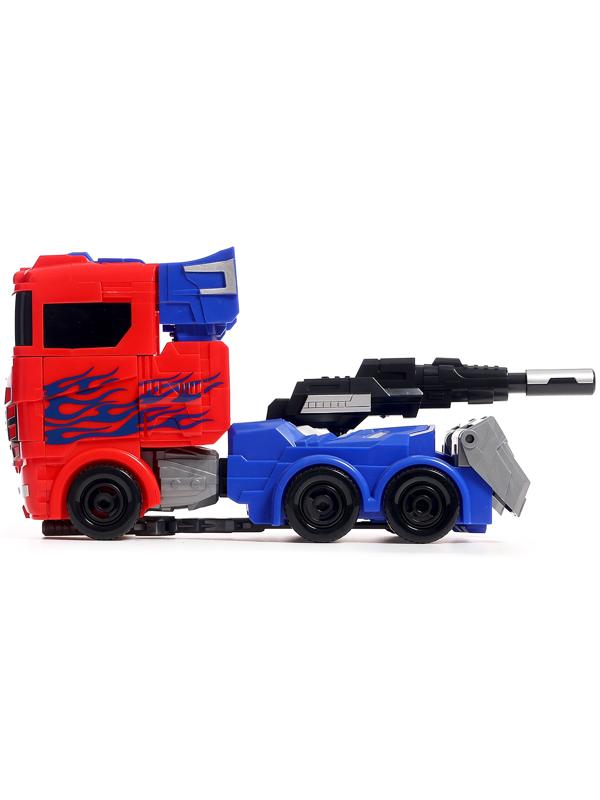 Робот «Предводитель», трансформируется