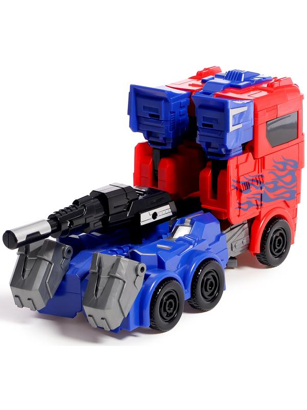 Робот «Предводитель», трансформируется