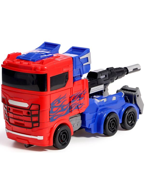 Робот «Предводитель», трансформируется